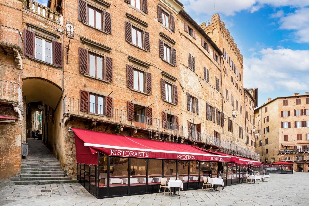 The Balcony Suite - Affaccio Su Piazza Del Campo Siena Exterior photo