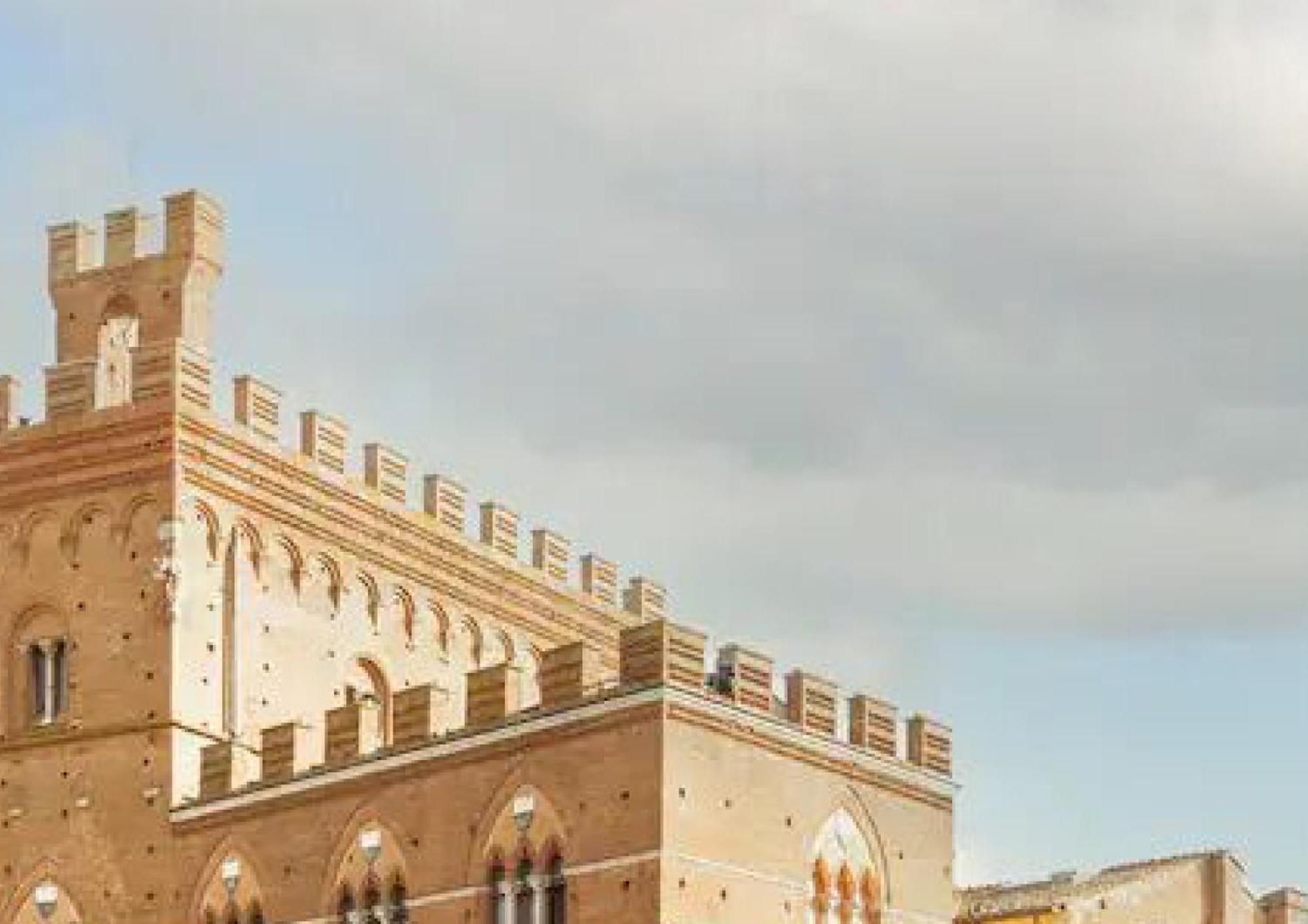 The Balcony Suite - Affaccio Su Piazza Del Campo Siena Exterior photo