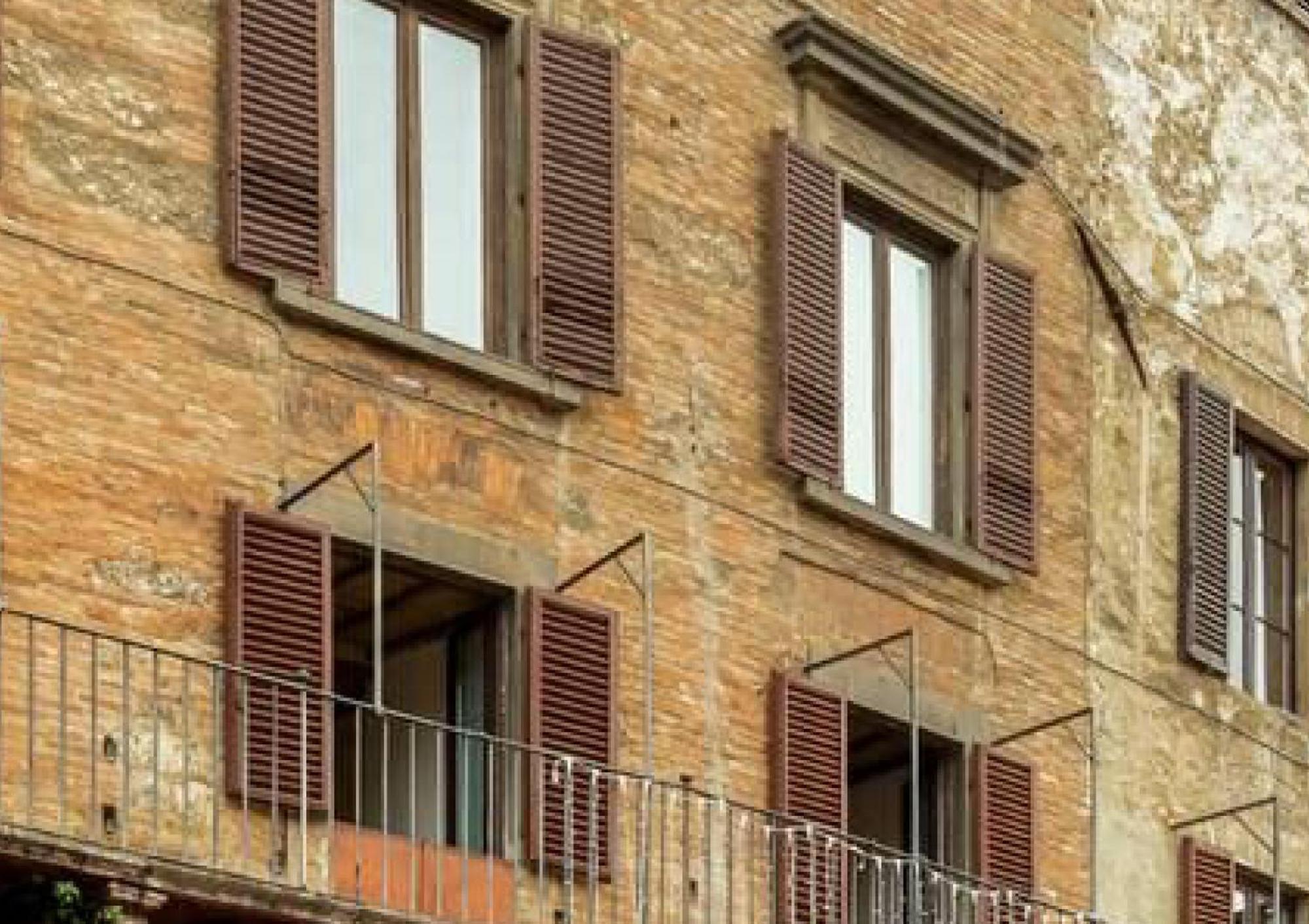 The Balcony Suite - Affaccio Su Piazza Del Campo Siena Exterior photo